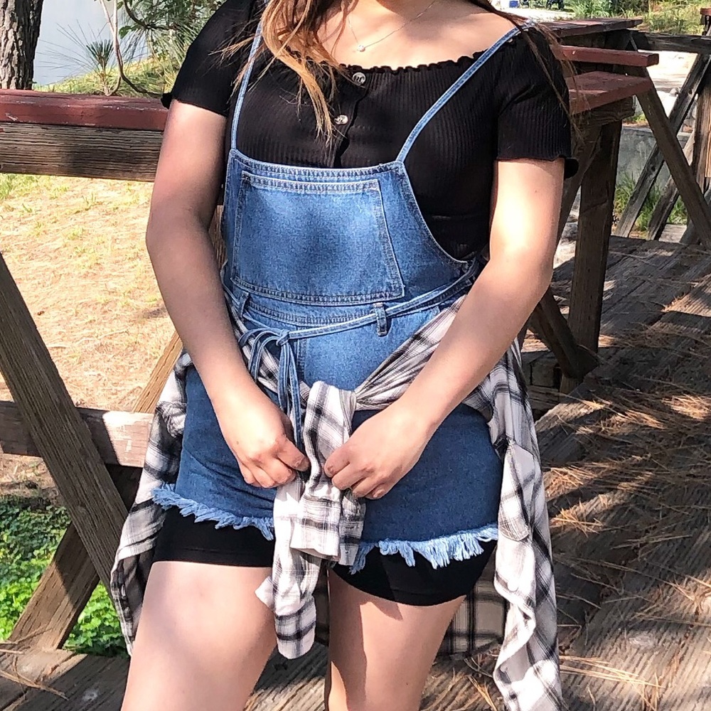 Jean Romper - Picture 4 of 5